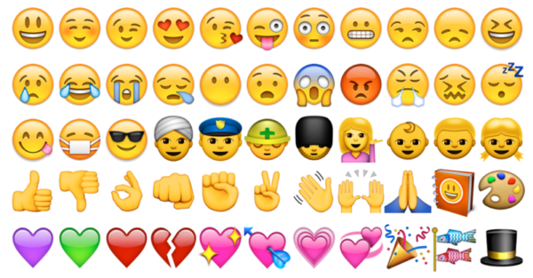Lab Coat, Smiley Face, Globe, Handshake: Why Emojis Can Bring The