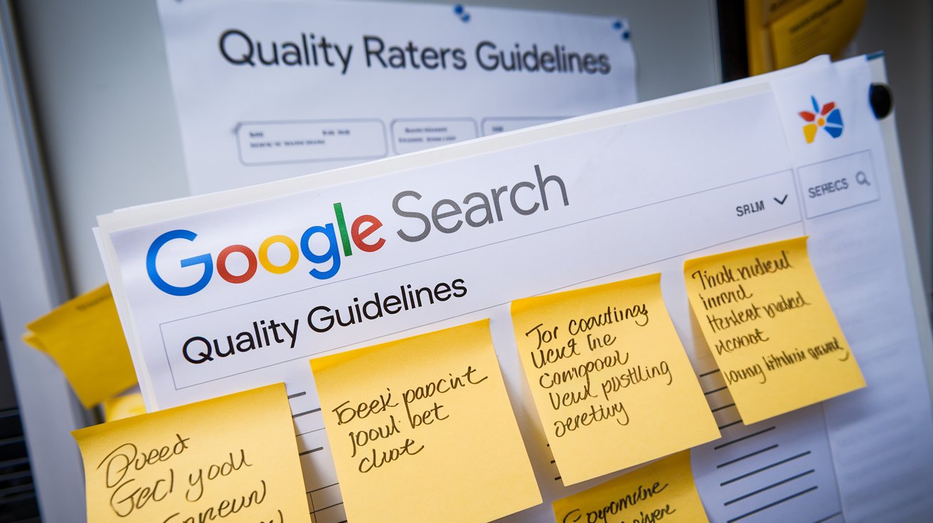 Qualité de la page, Google met à jour les directives pour les évaluateurs de qualité