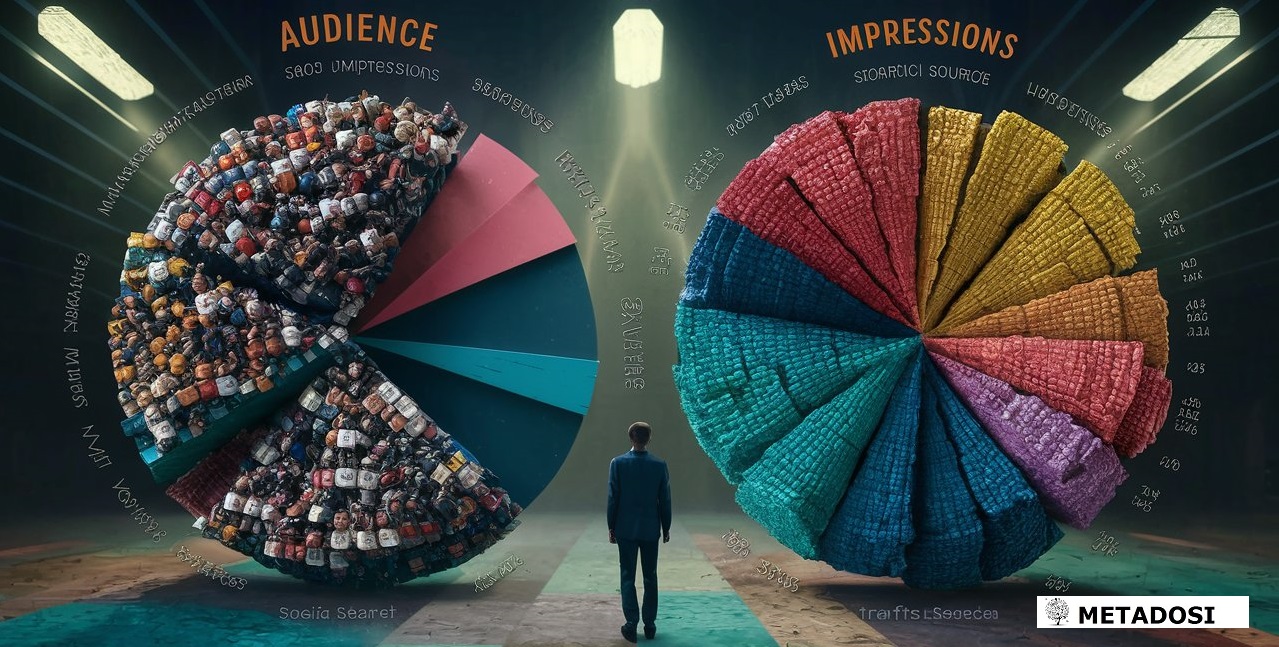 Audience vs impressions : Quelle différence pour votre site internet ?