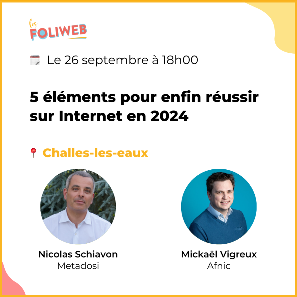 Conférenciers Nicolas Schiavon et Mickaël Vigreux