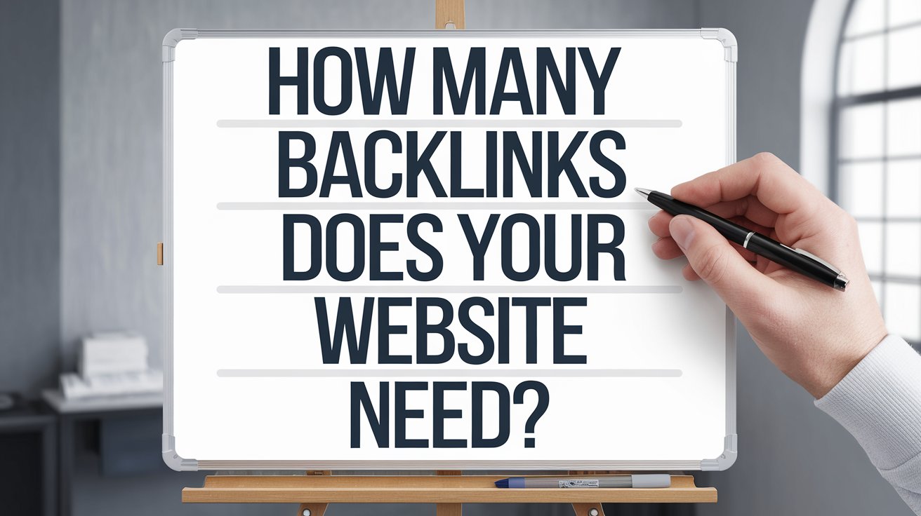 De combien de backlinks votre site a-t-il besoin ?