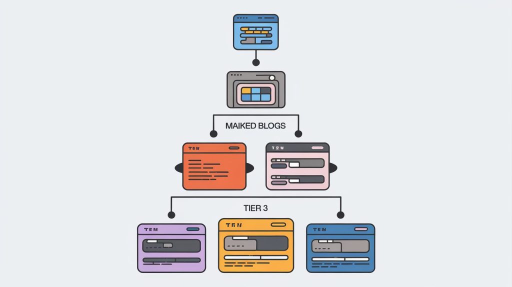 PBN Tier 1 Tier 2 Tier 3 et tier 4