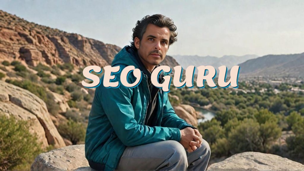 Un guru SEO dans la montagne