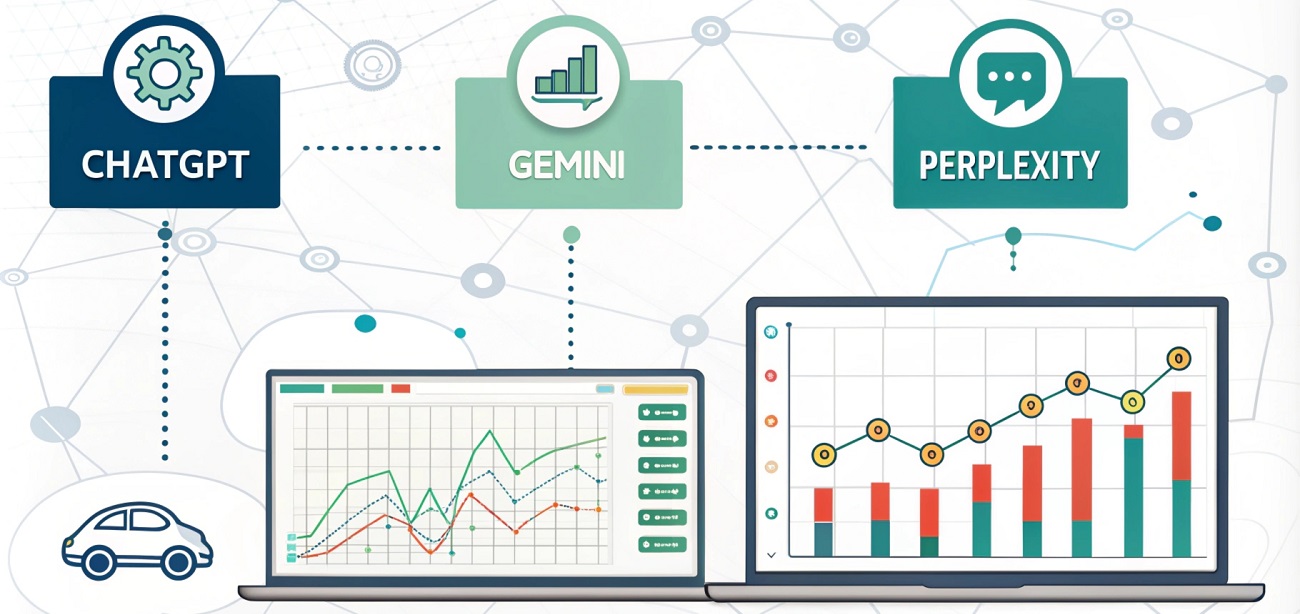 Trafic référent provenant des IA comme ChatGPT, Gemini et Perplexity