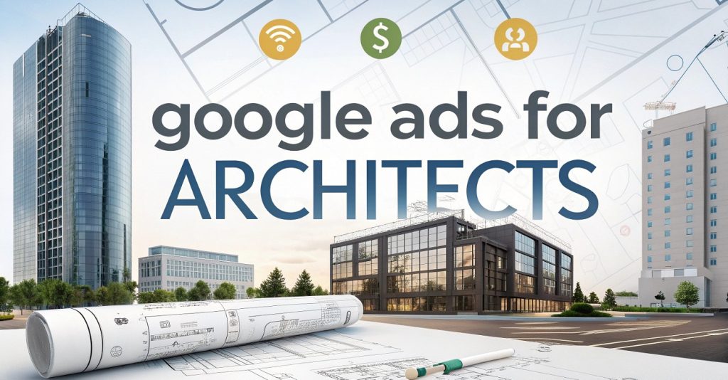 google ads pour les architectes 1