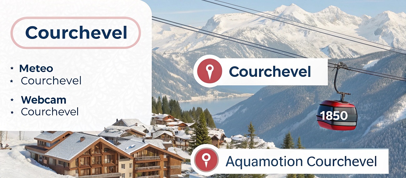 Top 10 des recherches Google les plus populaires à Courchevel